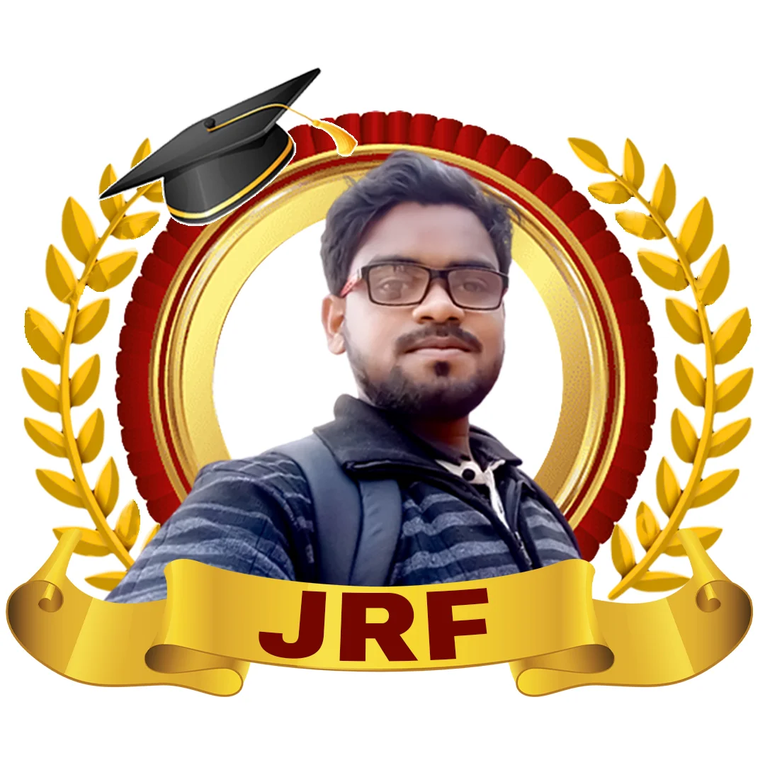 UGC NET  JRF Qualified Student - Sasthi Mandal